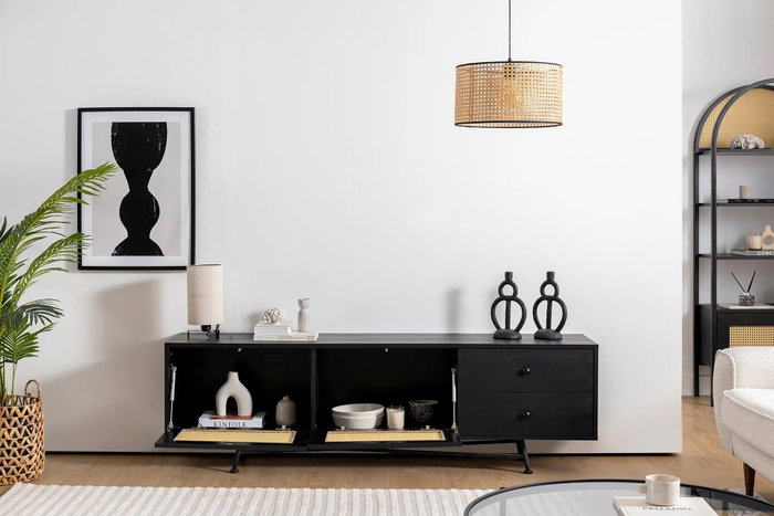 Hanah Home Nala 180 - Negro
